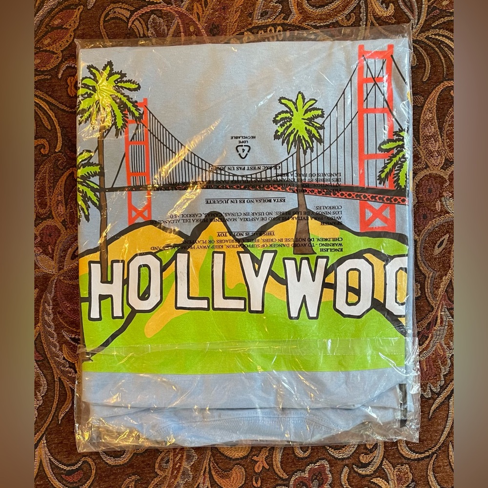 Homme+Femme Cali To NYC Tee Size XL